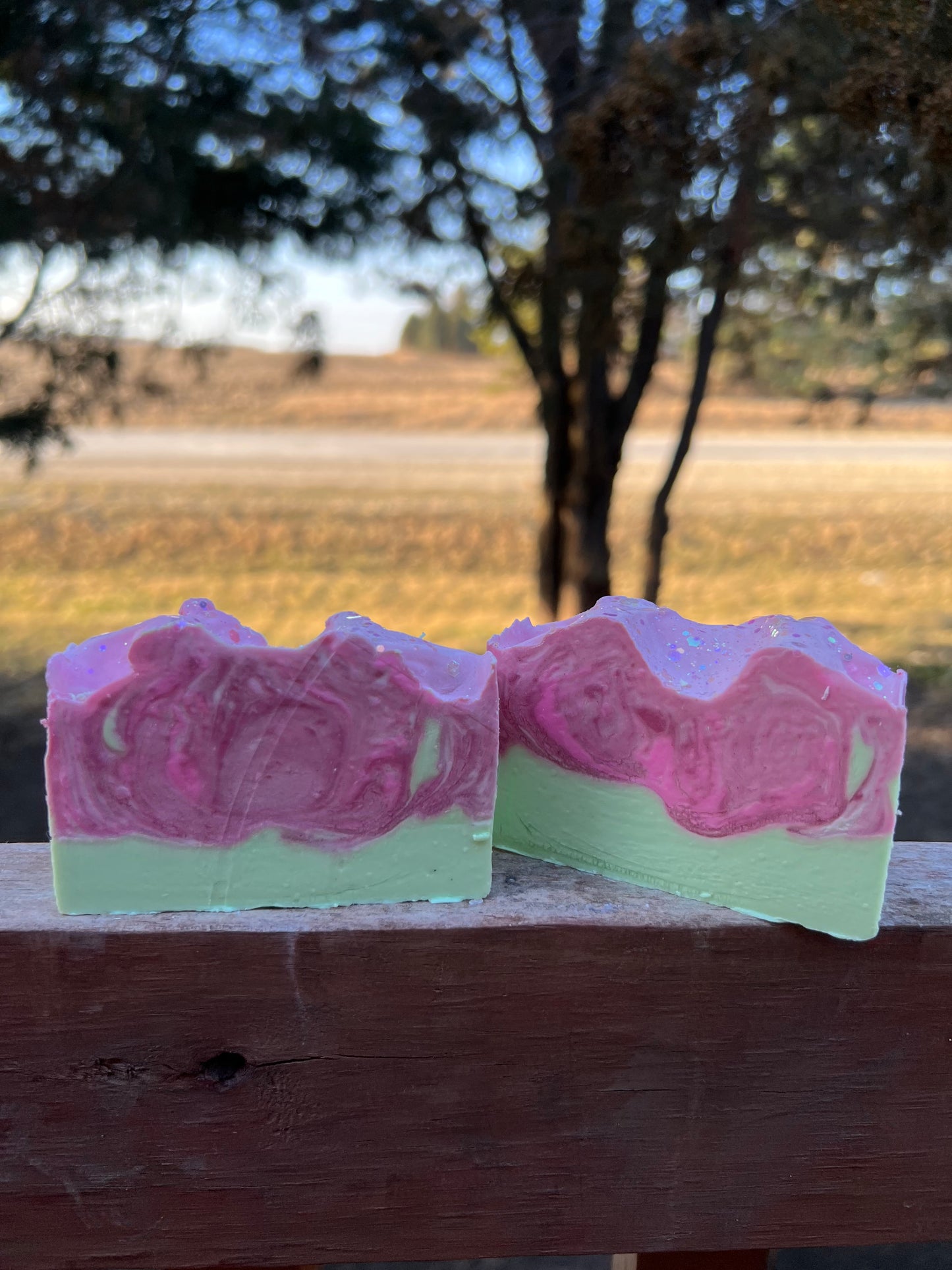 Princess and a Pea Soap