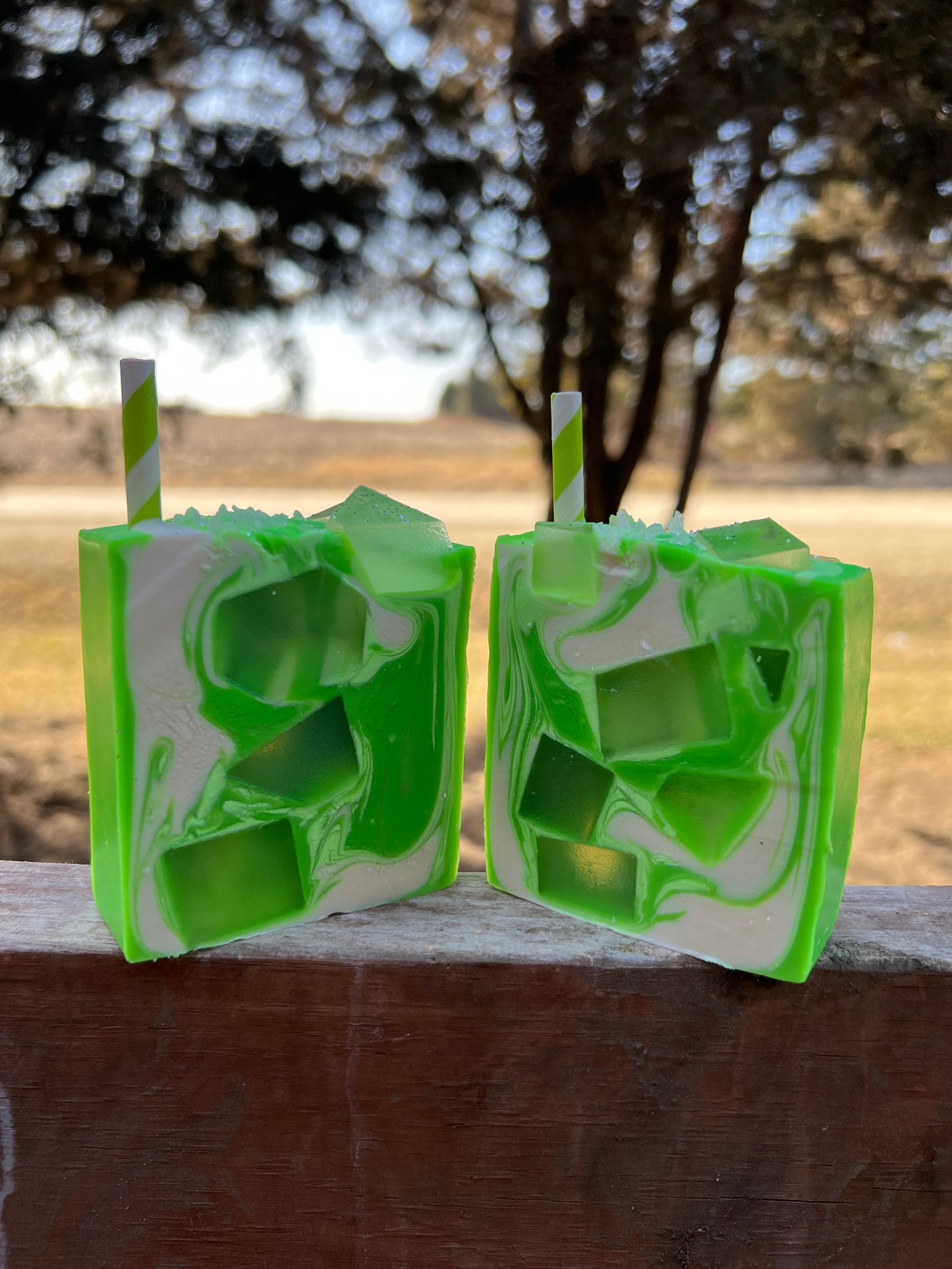 Lime Feeling Good Soap