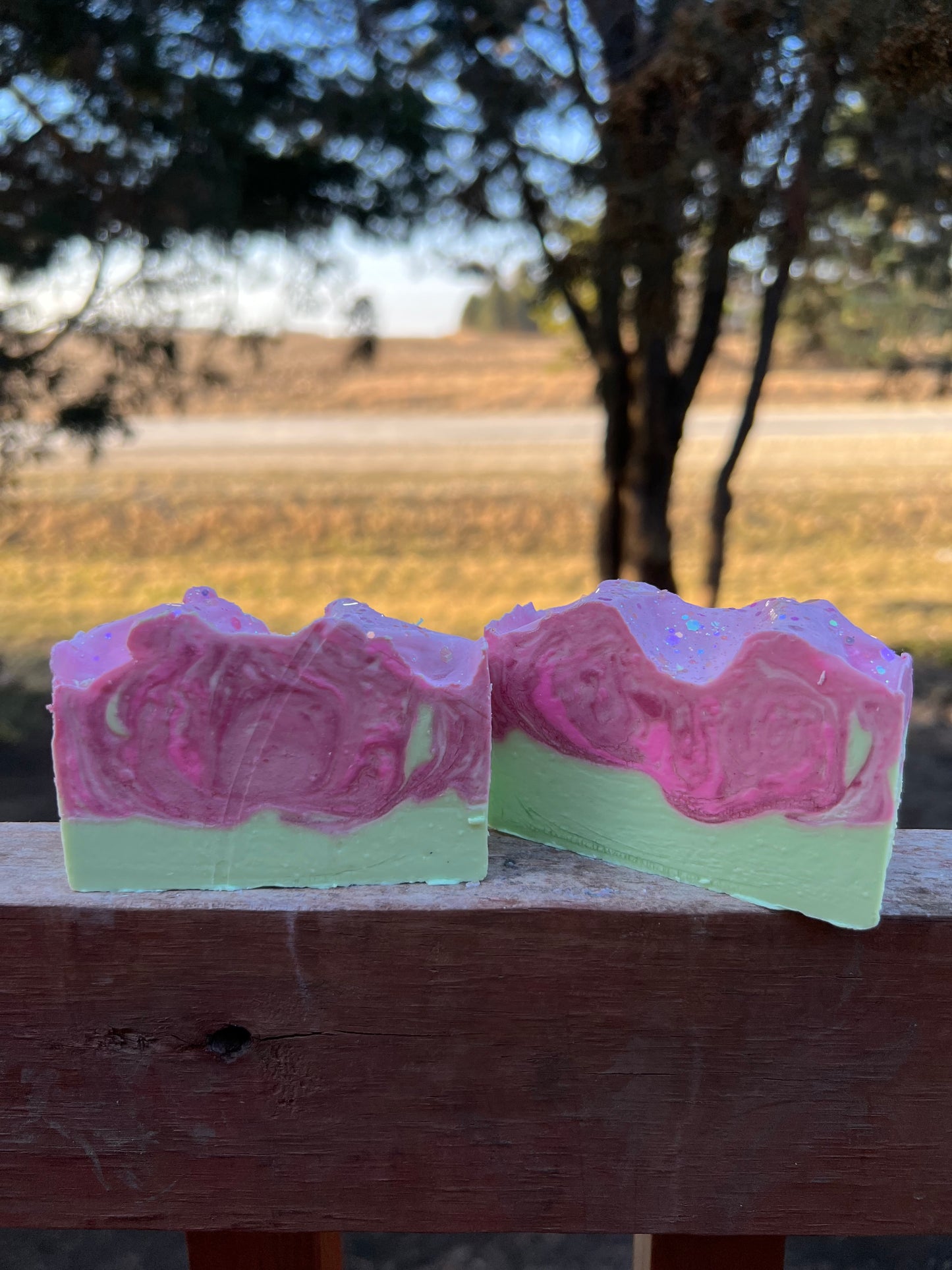 Princess and a Pea Soap