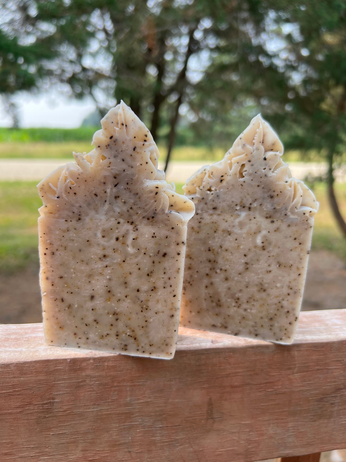 Natural Coffee Scrubby Soap