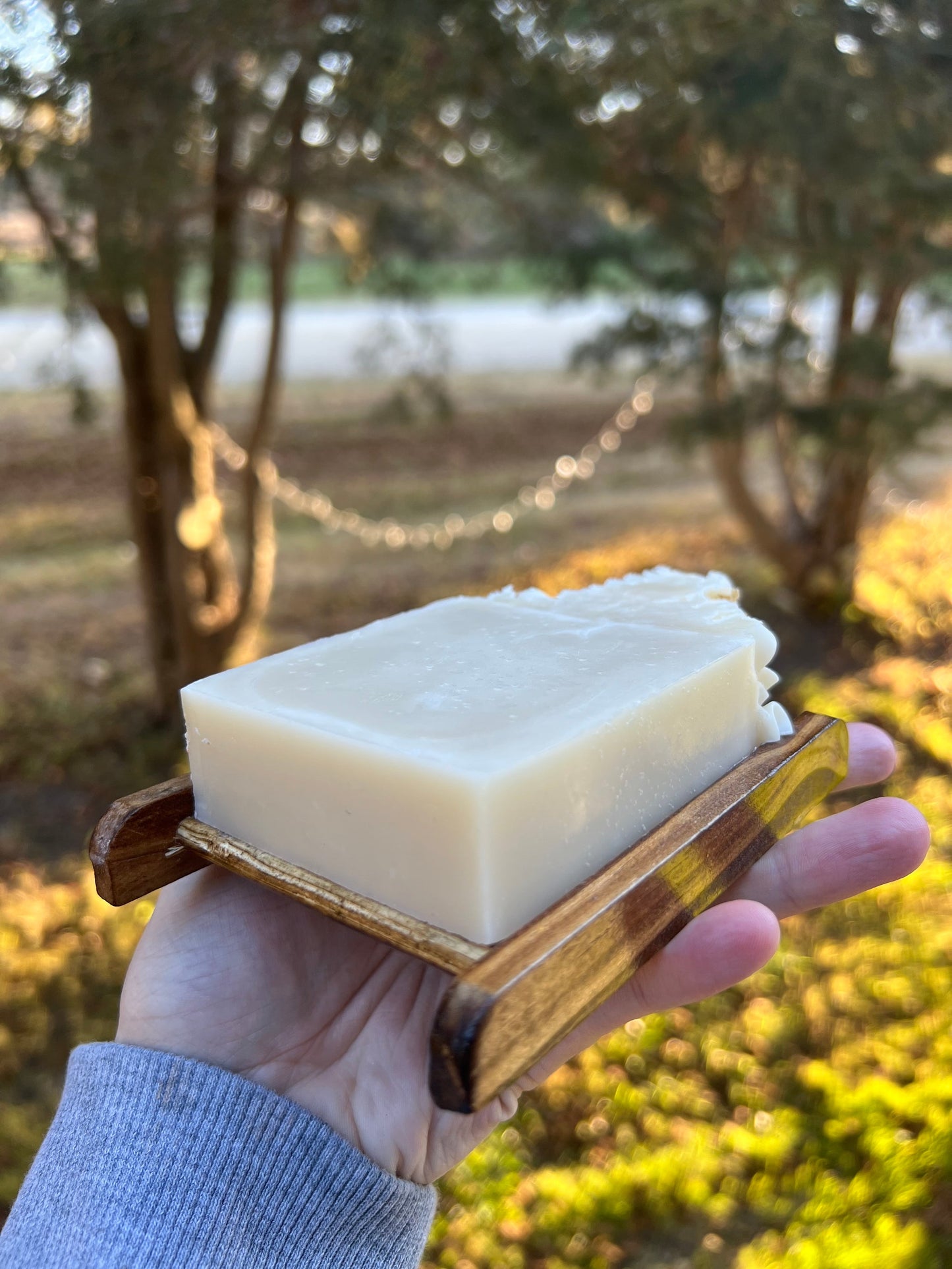 Soap Saver Dish (Bamboo)