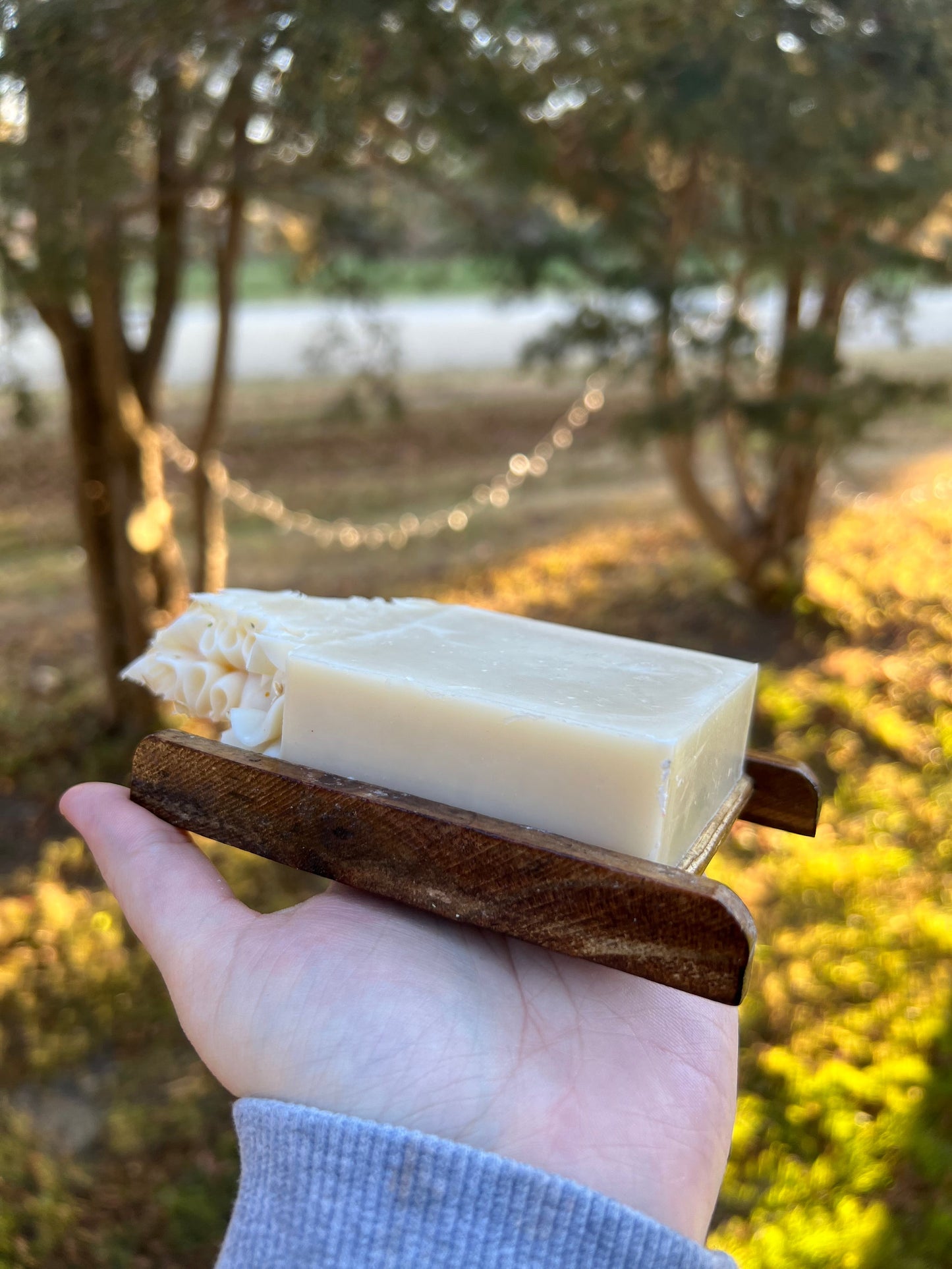 Soap Saver Dish (Bamboo)